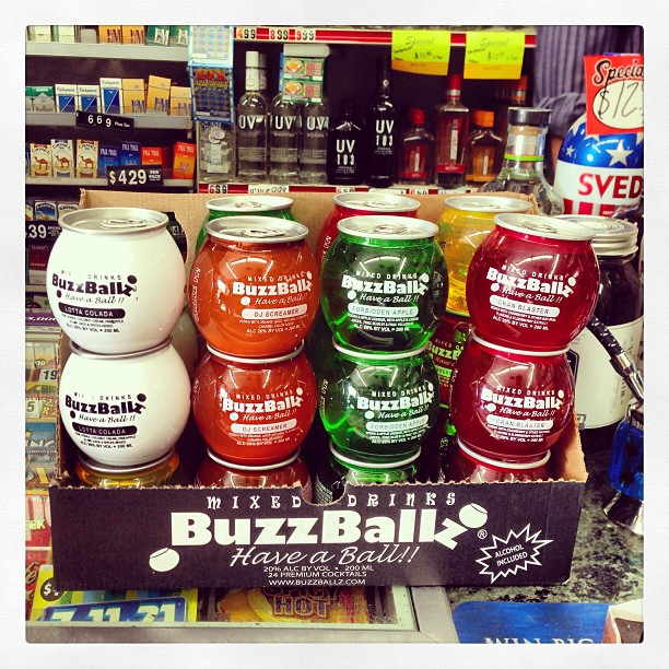 Bradley Liquor has got the BUZZ!