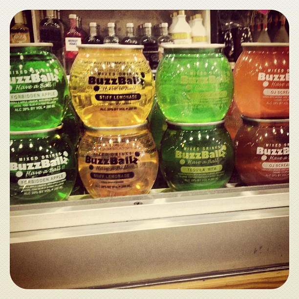 BuzzBallz @ Victor's Liquor! Come check us out! 1623 Pitkin Ave, New York!