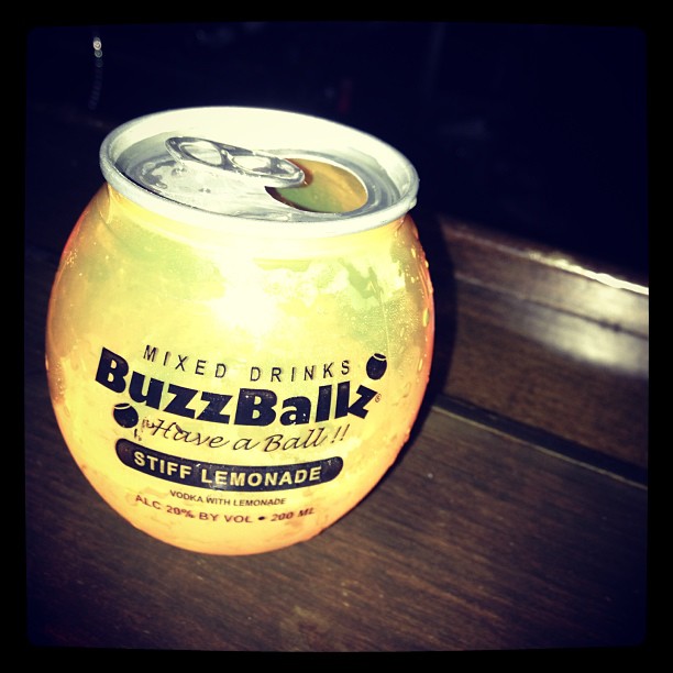 Buzzballz at my favorite local. Collie all over it!