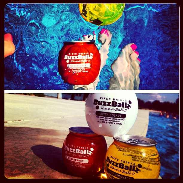 We've been waiting all year for this! It's not a pool party without #buzzballz!