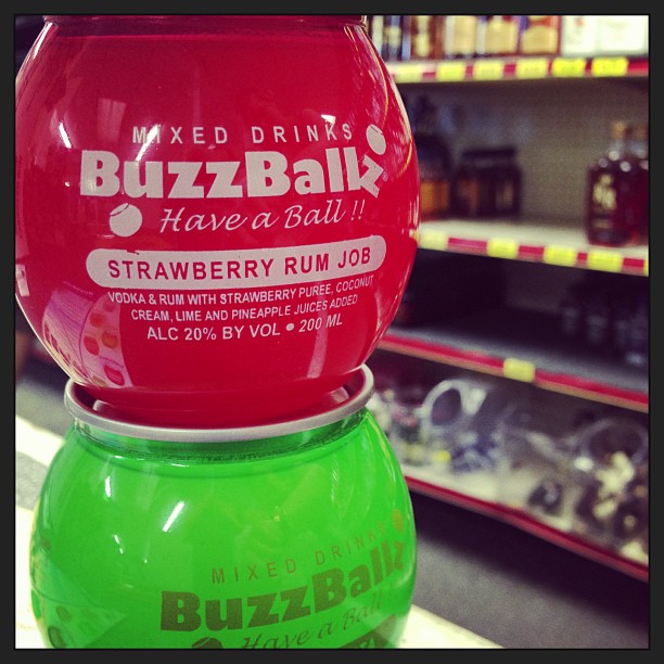 Our BALLZ are hot in STL! Come by and get your BUZZBALLZ!