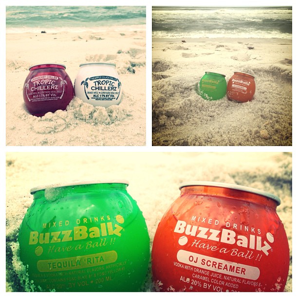 Sandy Bottoms and The Pier are now carrying Tropic Chillerz! Shout out to Navarre Beach!