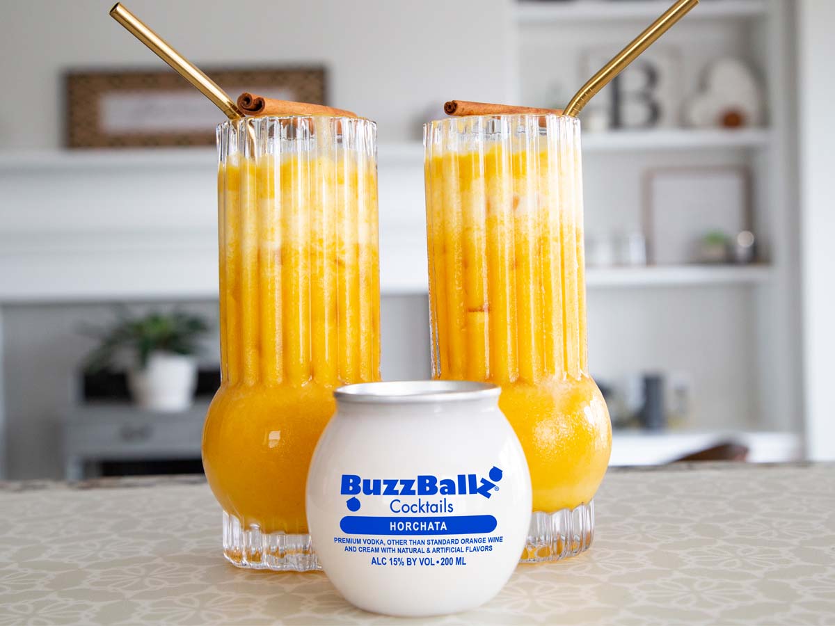 Horchata Spiced Pumpkin Cocktail Buzzballz