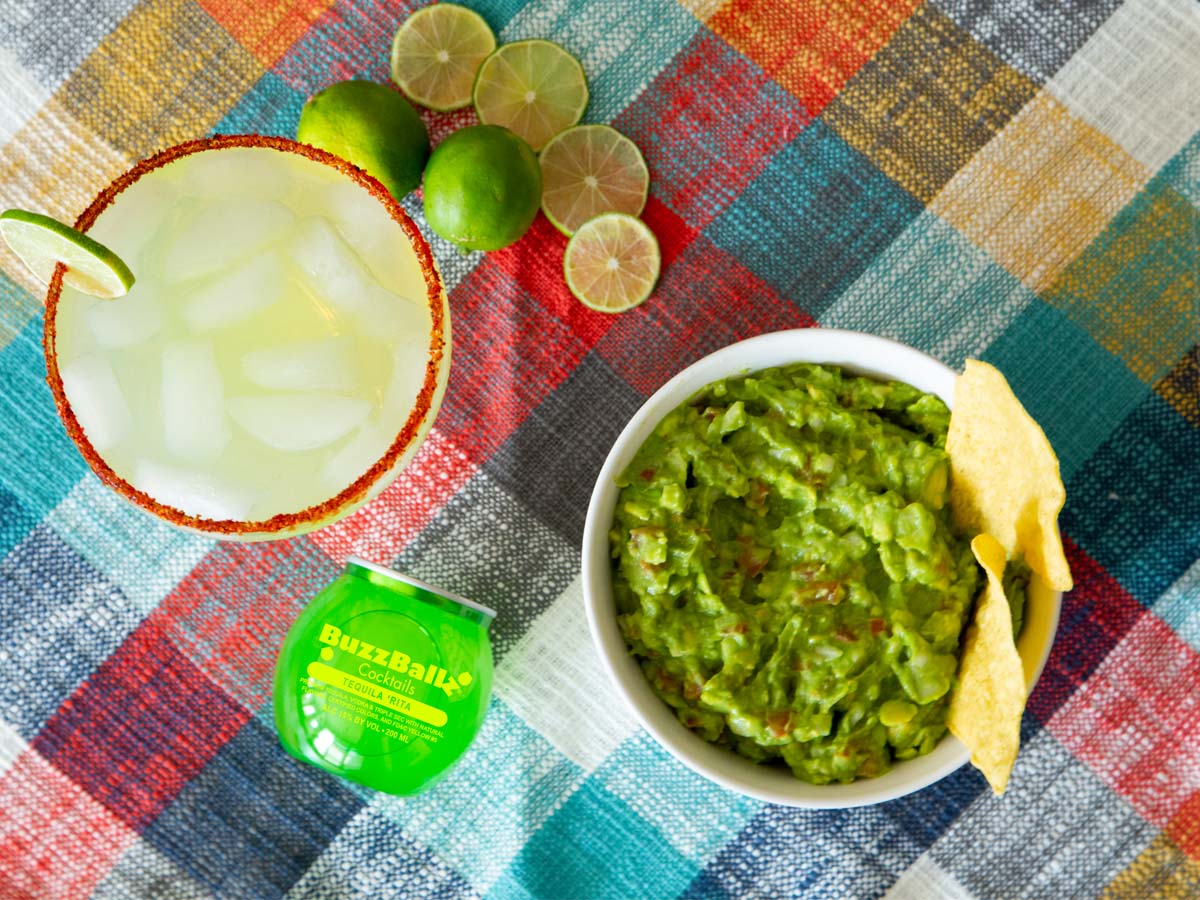 Spice Up Your Cinco de Mayo Margarita Buzzballz