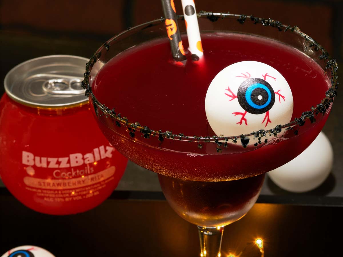 Easy Halloween Cocktail Bloody Margarita Buzzballz