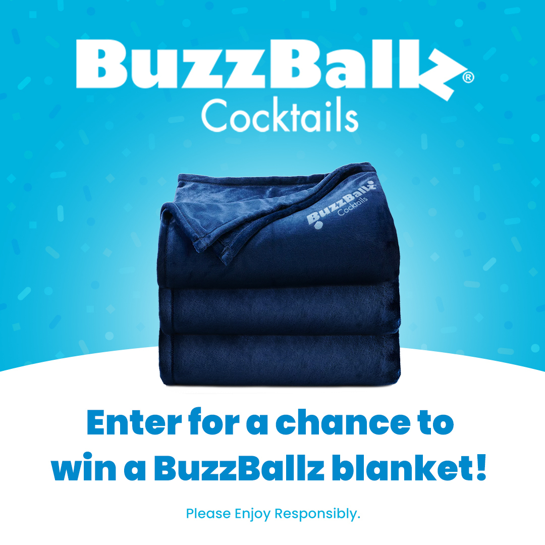 It’s still snuggle weather according to us…so who wants a free blanket? Enter for a chance to win a BuzzBallz blanket before the sweepstakes ends March 31, 2022. Visit the link in our bio to complete your entry. 

__

No purchase is necessary to enter or win. A purchase will not increase your chances of winning. Open only to legal residents of the United States who are 21 years of age or older. Winners will be announced on April 1st, 2022, or after. Void where prohibited or restricted by law. All state and local laws and regulations apply. The BuzzBallz Merchandise Sweepstakes starts at 12:01:00 a.m. CST on 02/01/2022 and ends at 11:59:59 p.m. CST on 03/31/2022. For details on how to enter and prize descriptions, view the Official Rules on www.BuzzBallz.com/Buzzclub