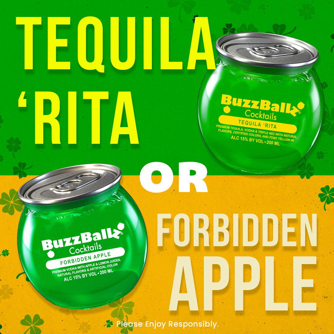 Which of our green drinks are you reaching for to celebrate St. Patrick’s Day?