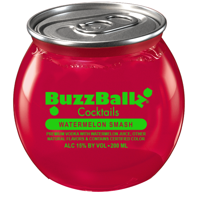 BuzzBallz Ready To Drink Cocktails