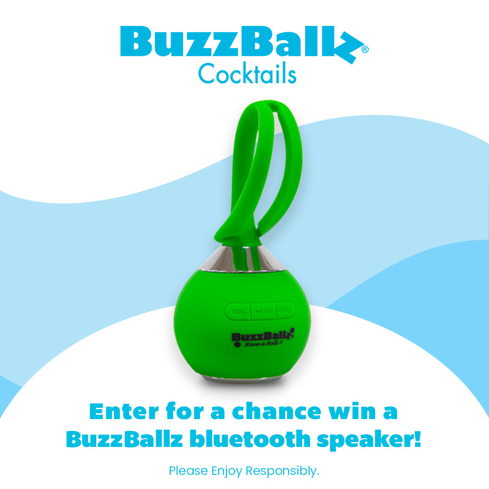 You saw it first with @bryanthediamond.  Now, you could have your own portable BuzzBallz speaker. Enter to win this summer pool accessory! @ tag a friend for one entry then tag as many friends as you want! You must be following our @buzzballz Instagram to be considered.

5 winners will be selected on Monday, May 23.