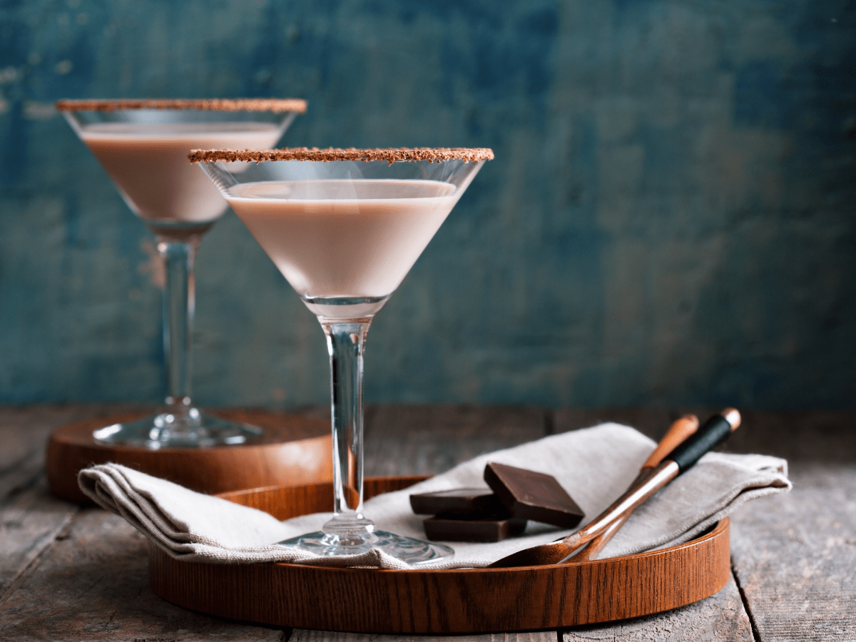 Mexican Chocolate Martini - Buzzballz