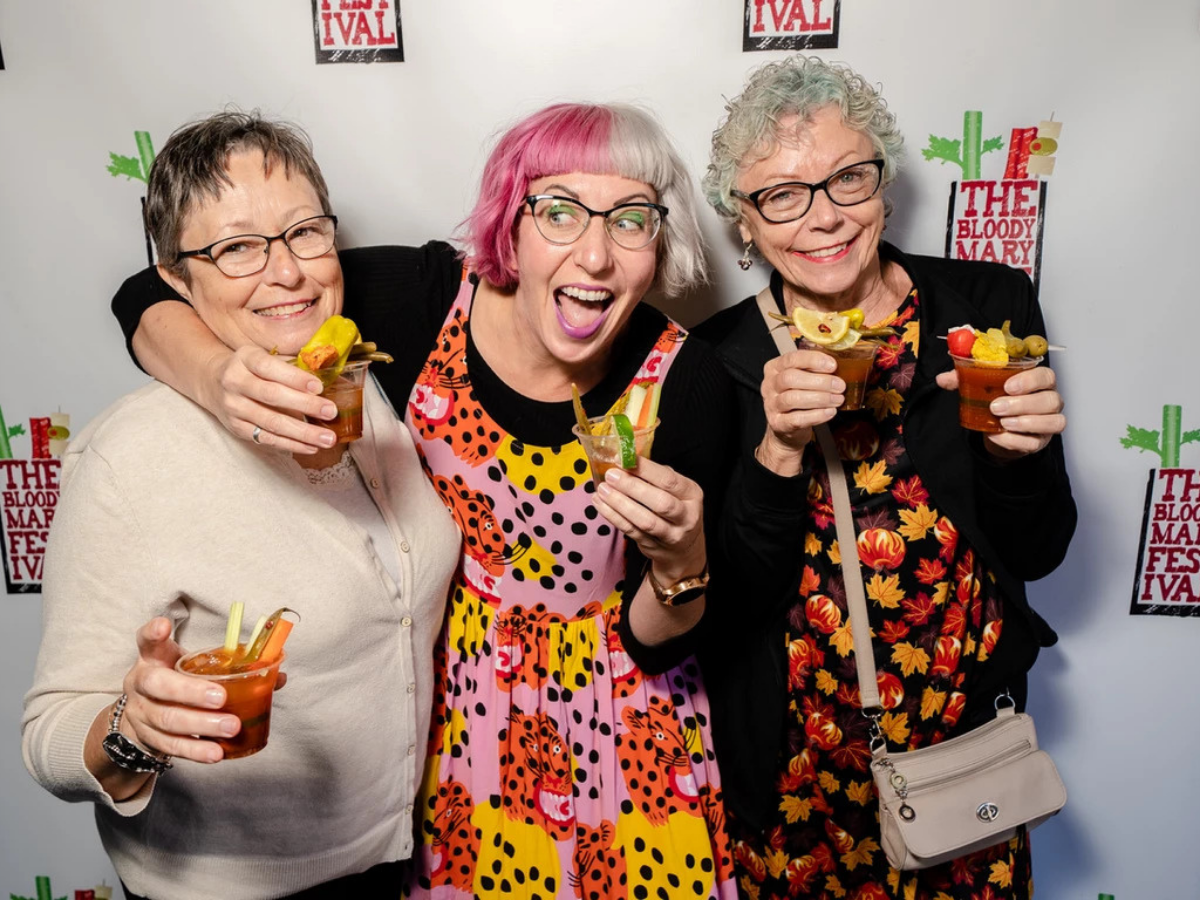 The Bloody Mary Festival Milwaukee Buzzballz