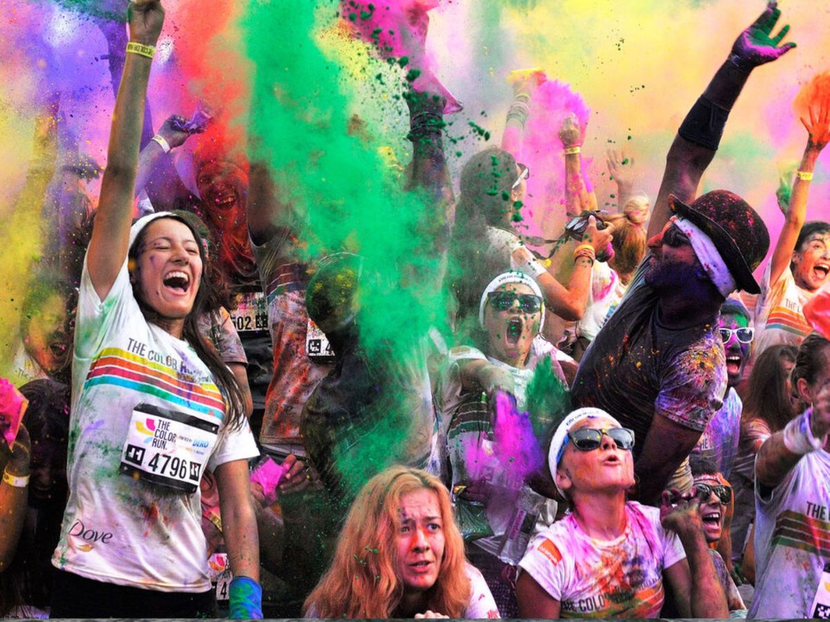Color Run Grand Rapids Buzzballz
