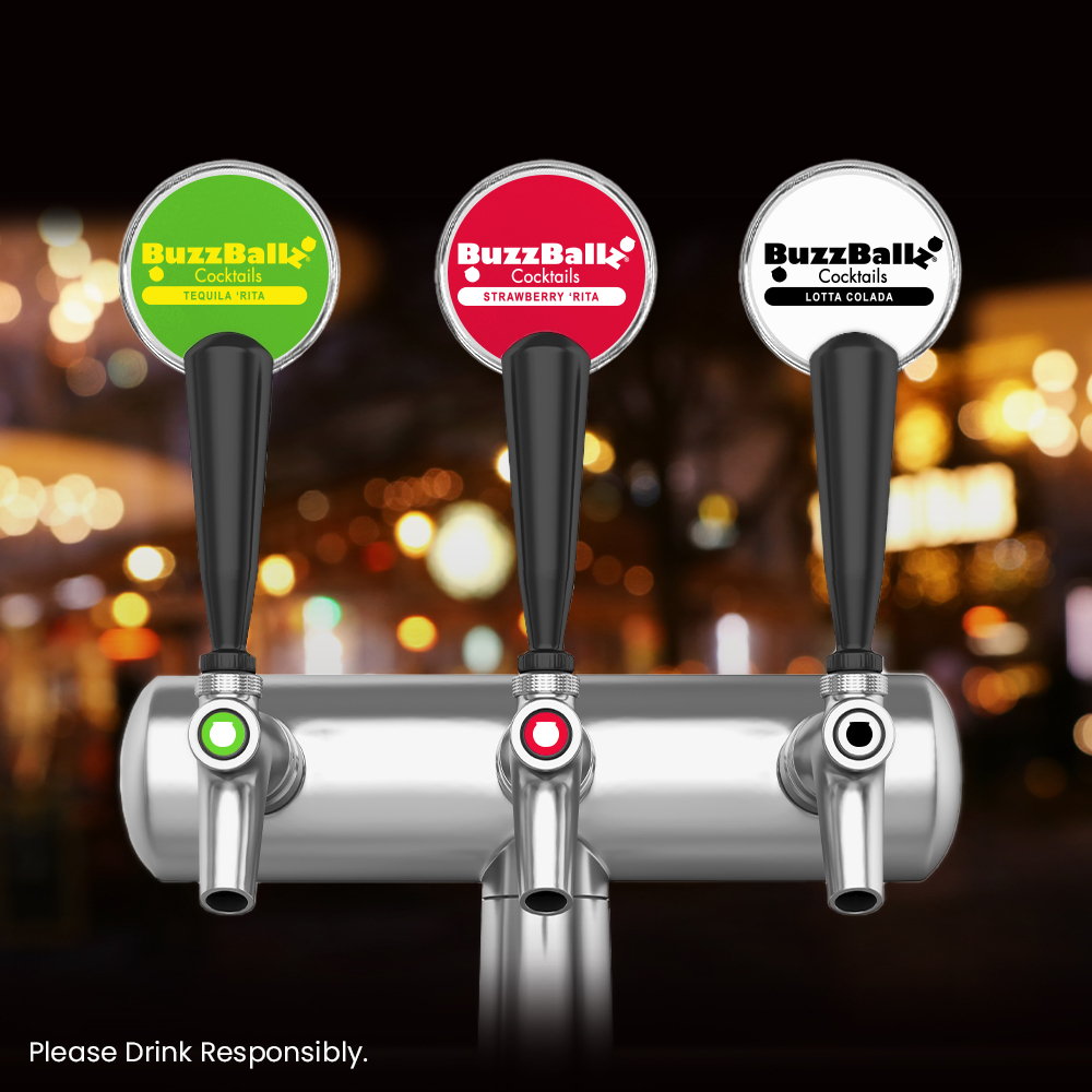 Who would order BuzzBallz on draft? 🤔