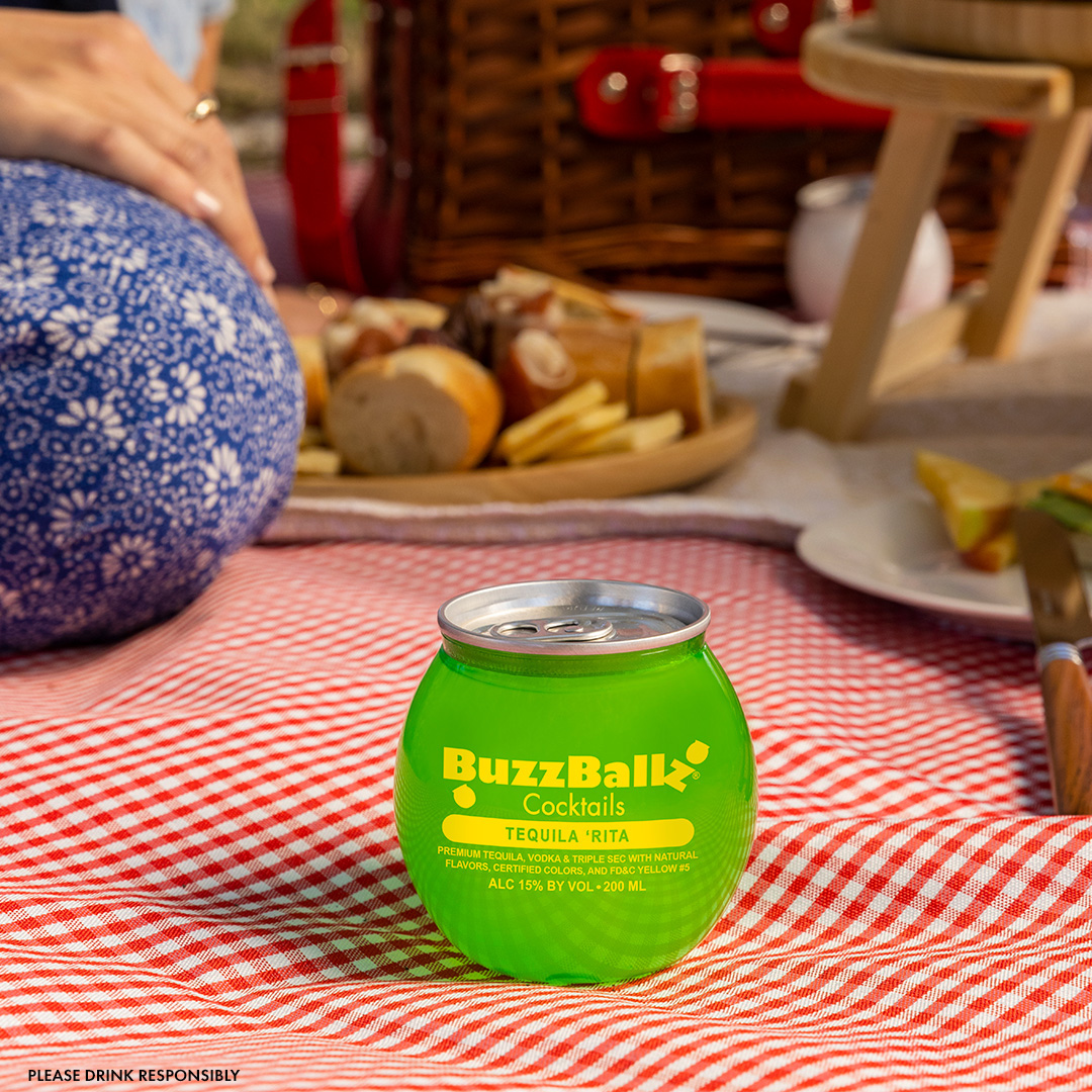 Summer is the perfect time for a picnic, and a picnic is the perfect time for a cocktail. Small, portable, and ready to drink, BuzzBallz are the perfect addition to your picnic.