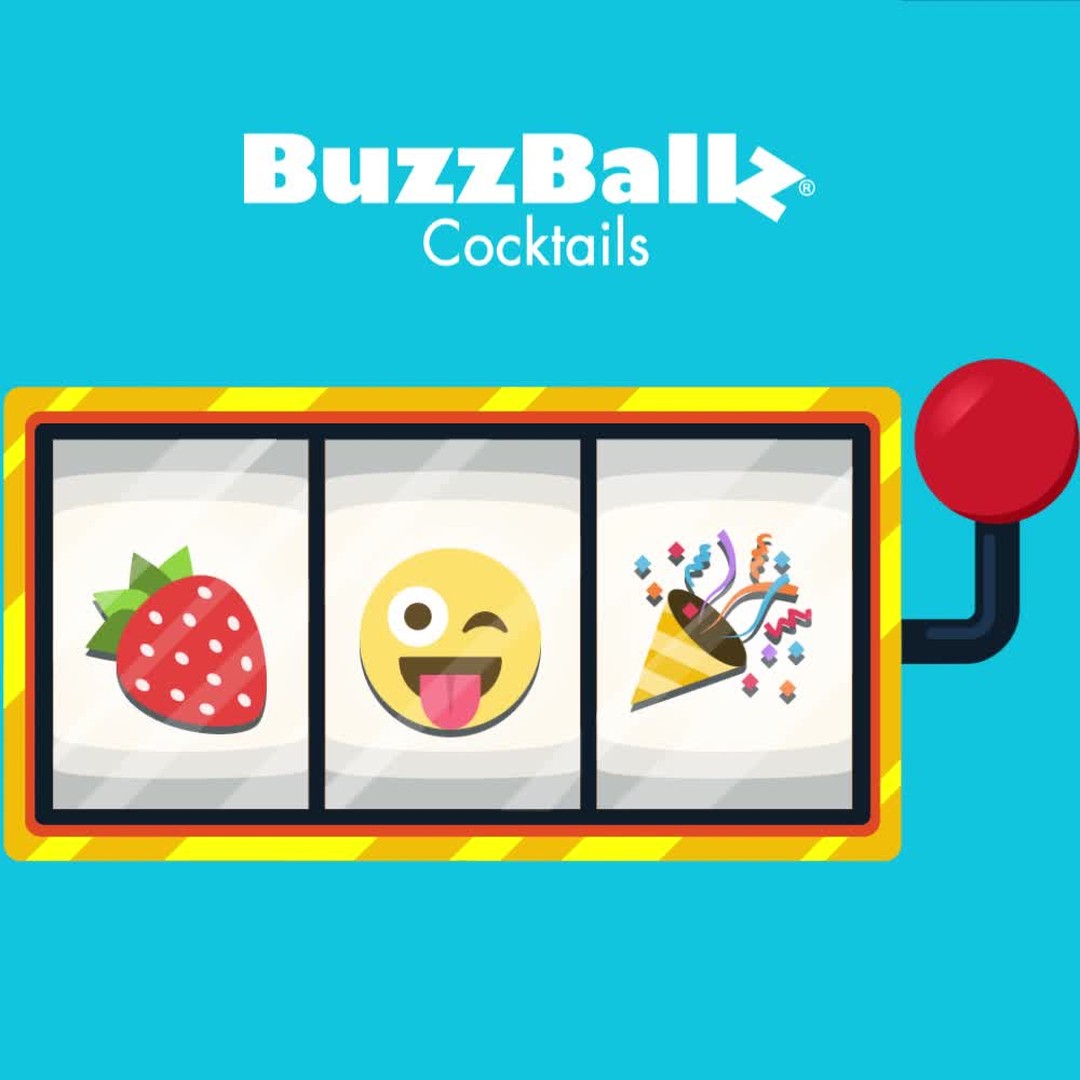 Think of your favorite flavor of BuzzBallz, then comment the three emojis that you would use to describe it. We will try and guess what cocktail you are describing.