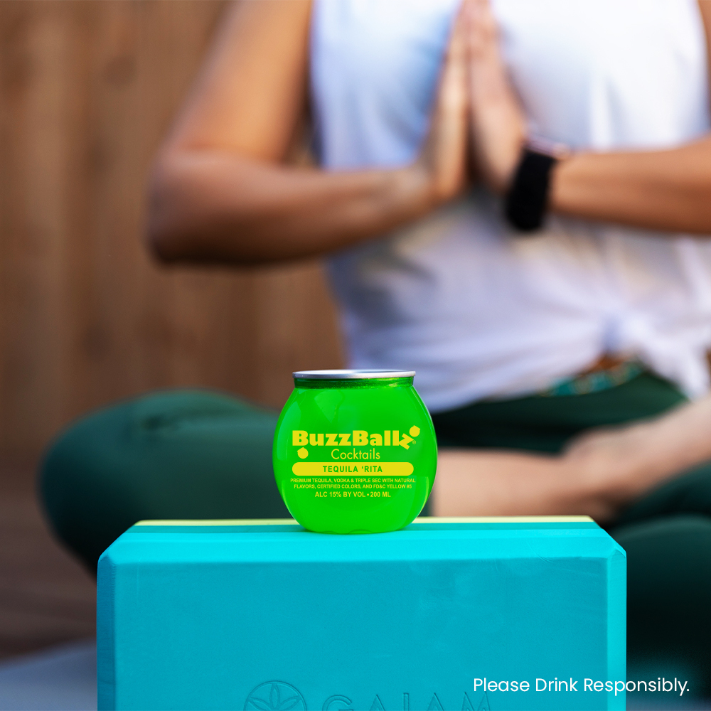 Your Monday tasks can wait. Relax on Relaxation Day with BuzzBallz.