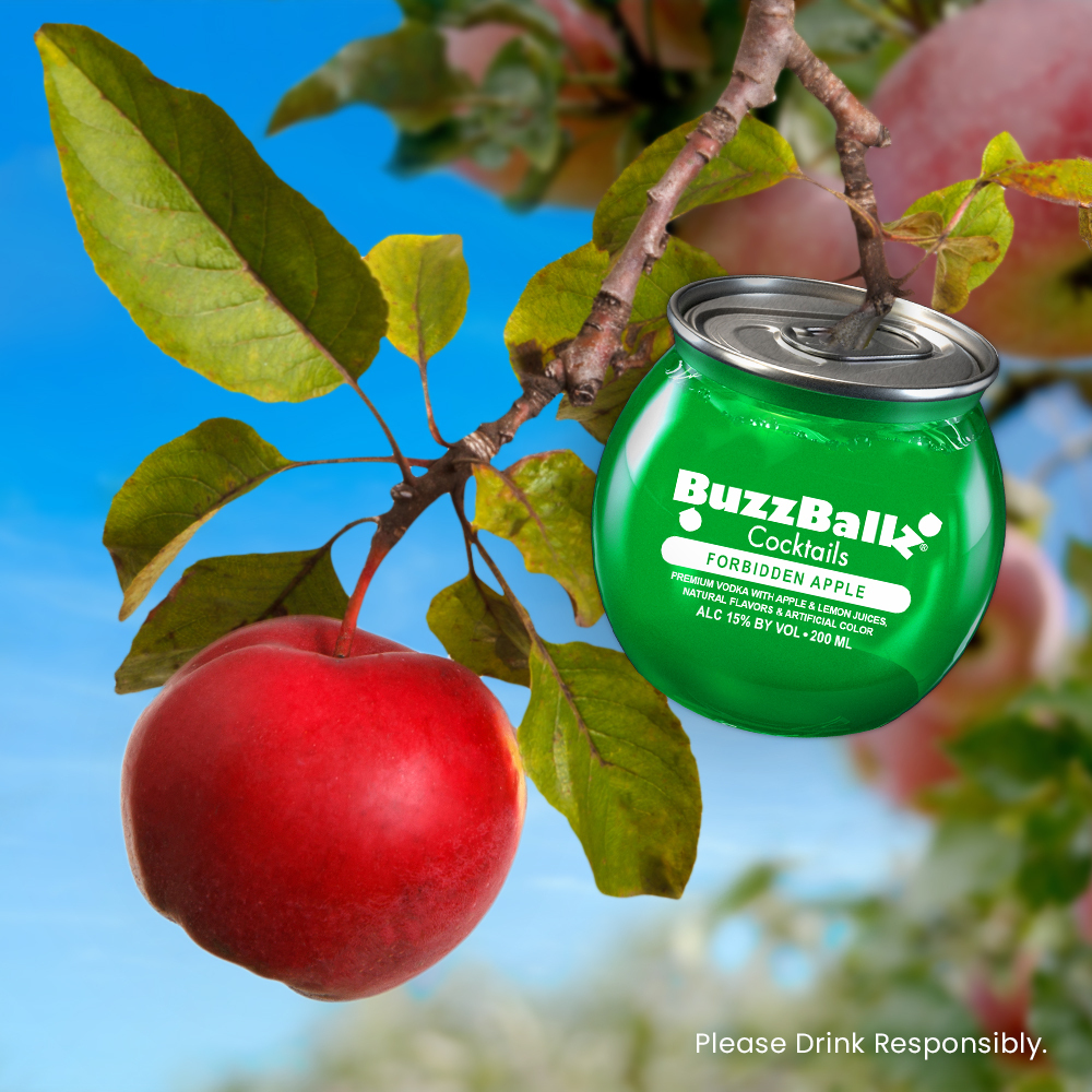 Apple picking is a bit old fashioned, why not go BuzzBall picking?