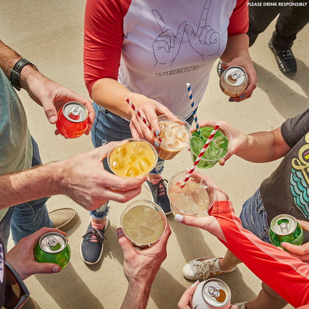 Football season has officially begun! Start the tailgate party off right with a parking lot full of friends and a cooler full of BuzzBallz.