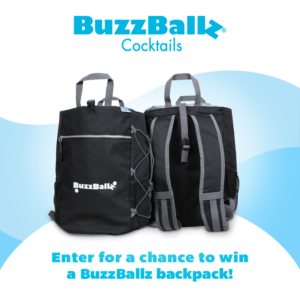 Want to feel the nostalgic joy of a brand new backpack again? Enter to win this exclusive branded backpack! @ tag a friend for one entry, then tag as many friends as you want! You must be following our @buzzballz Instagram to be considered.

5 winners will be selected Tuesday, September 12.