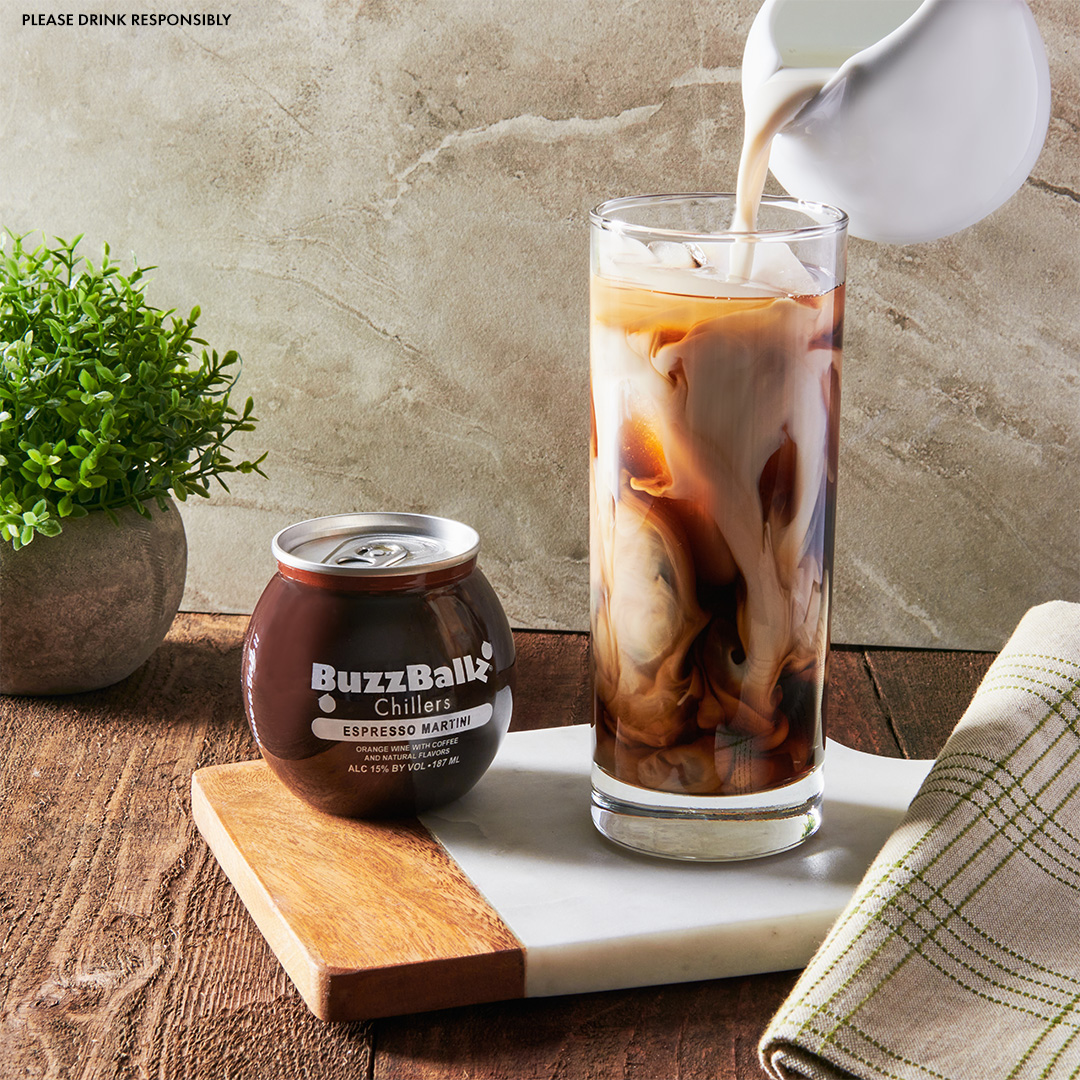 Must be wearing a sweater to drink. Try this easy and yummy Pumpkin Espresso Cold Brew recipe for all the cozy vibes this fall.

Pumpkin creamer of your choice
BuzzBallz Espresso Martini
Ice
Tall cocktail glass

Fill a tall cocktail glass half full of ice
Pour a BuzzBallz Espresso Martini in the glass, leaving about 2 inches of space above the cocktail
Float pumpkin creamer at the top of the cocktail
Mix as desired

For more recipes, check out the blog at the link in our bio.