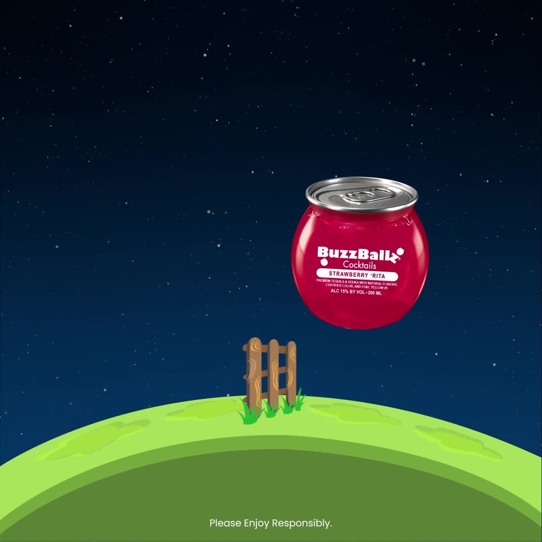 An extra hour of sleep today? Sounds like you’ll be well rested for when it’s BuzzBallz o’clock ️