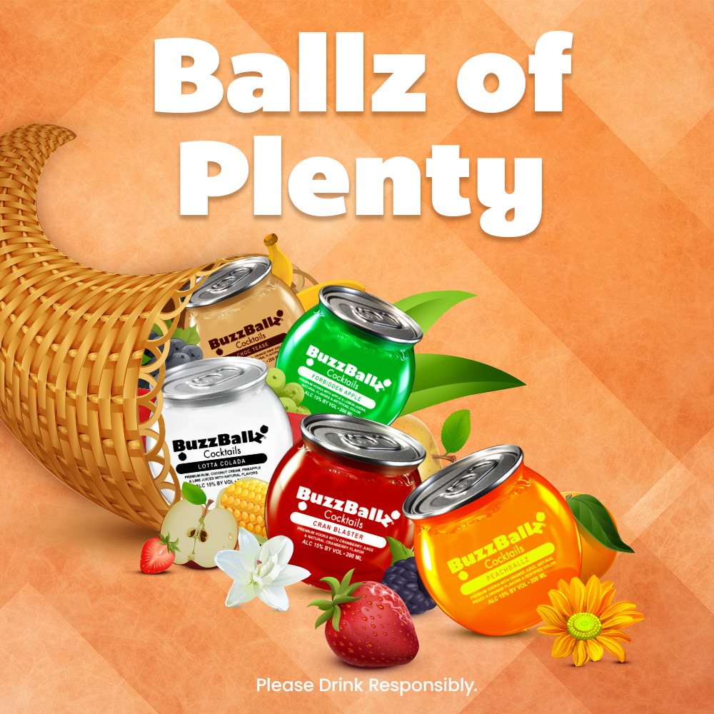 May this season bring you an abundance of BuzzBallz ️️