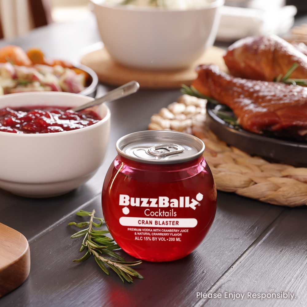 We’re so thankful for everyone that keeps buzzing about our Ballz. Happy Thanksgiving