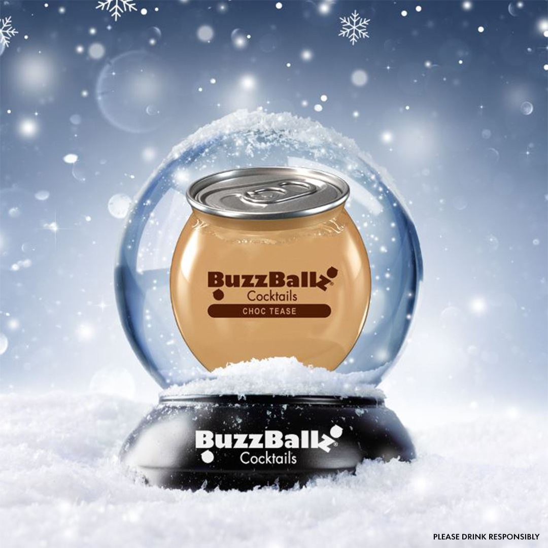 Daylight is limited on the first day of winter…better stock up for a BuzzBallz night in ️