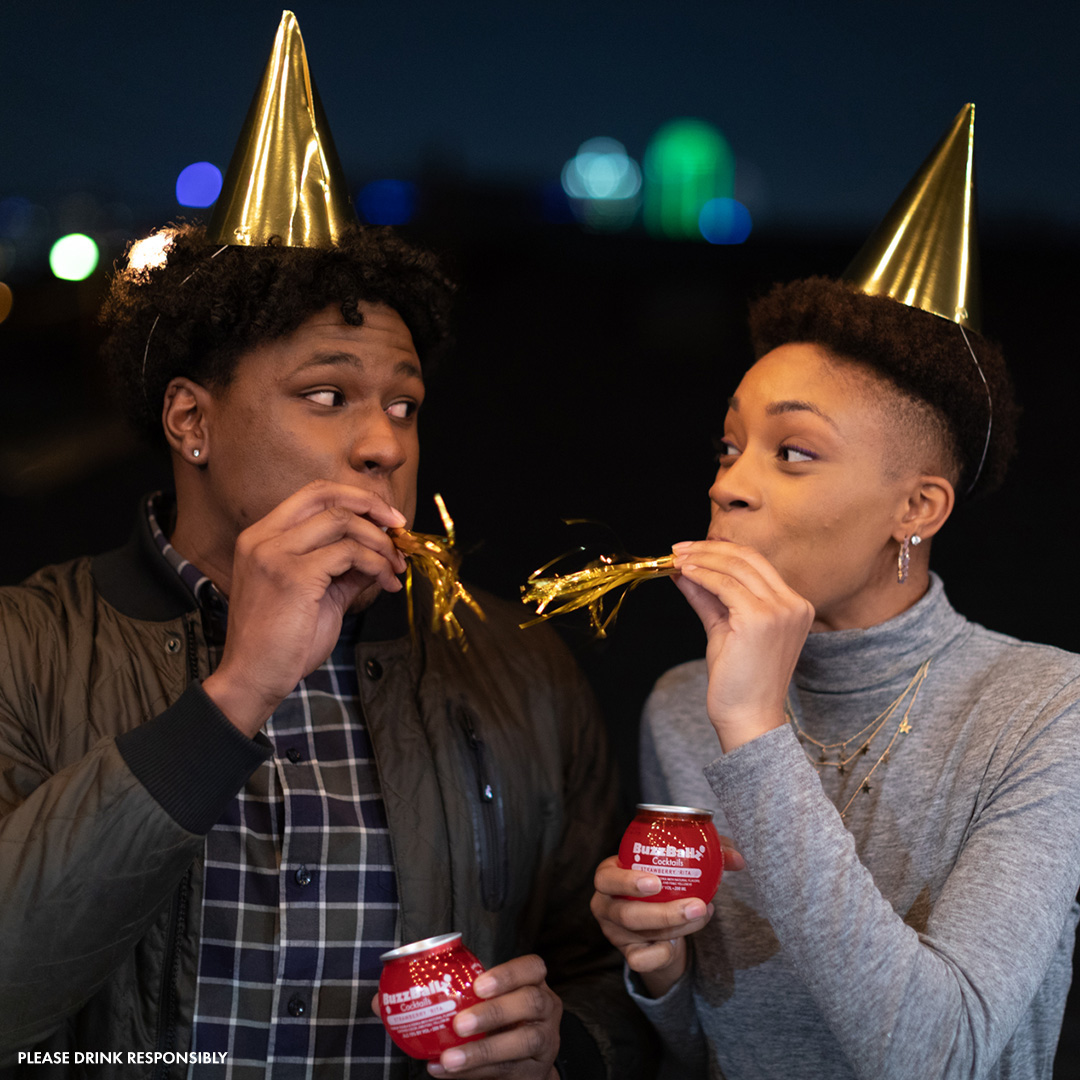 If you want your New Year’s Eve Party to be electrifying, then it’s BuzzBallz you should be buying. We’re not lying ️