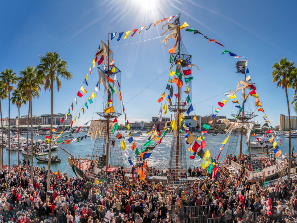 Gasparilla Pirate Fest Buzzballz