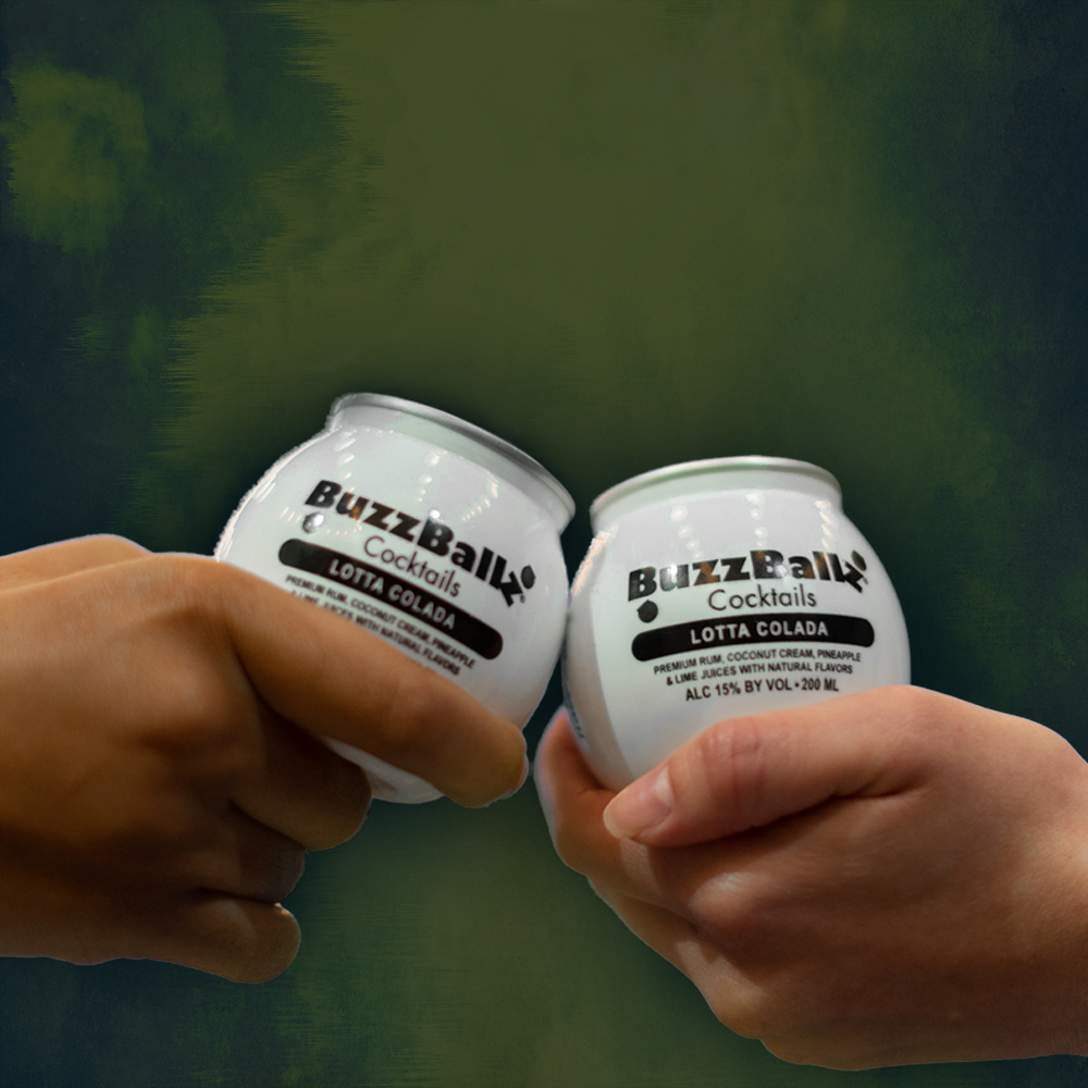 Avoid superstition and make BuzzBallz your tradition this Friday the 13th.