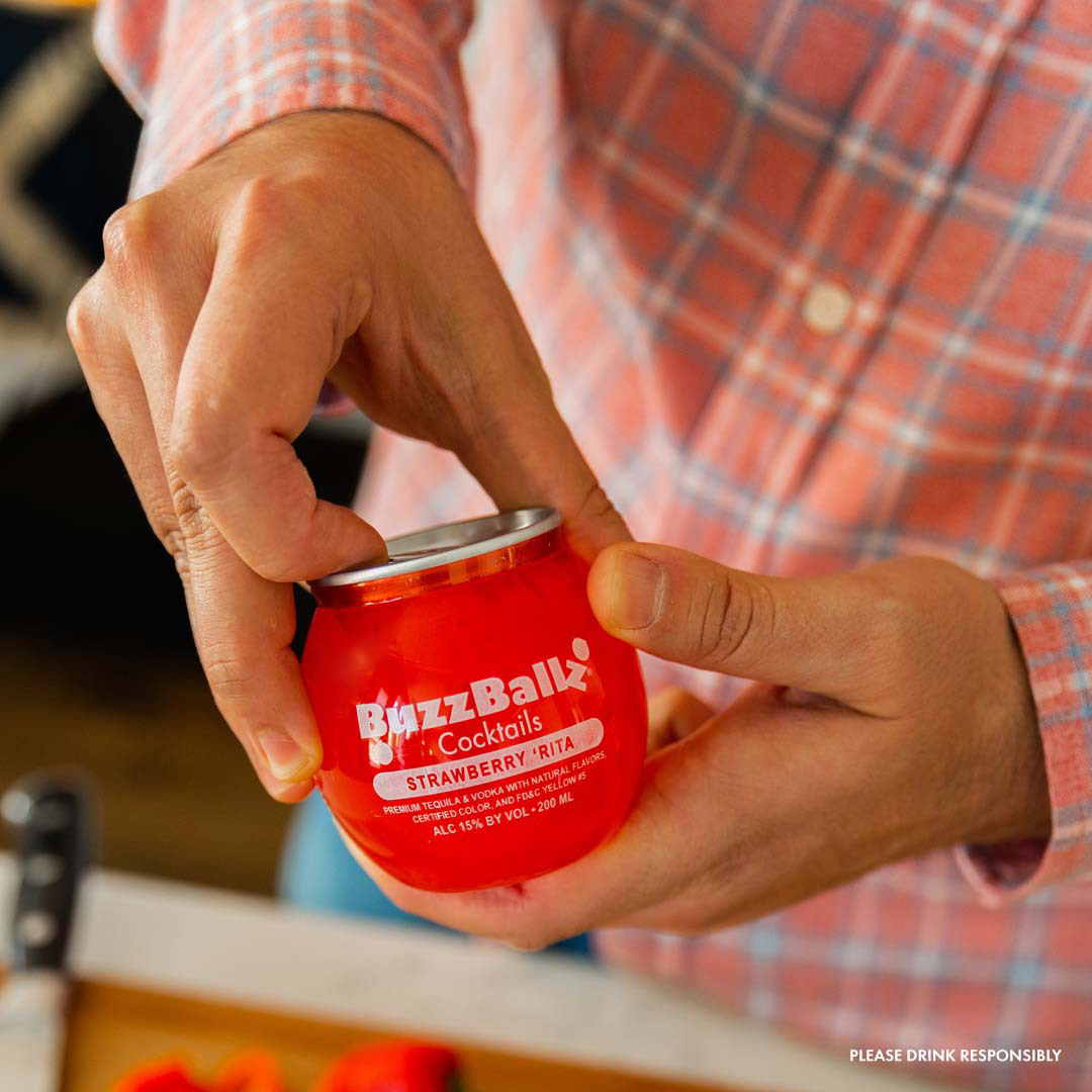 What’s harder? Keeping your New Year’s Resolutions or BuzzBallz unopened?