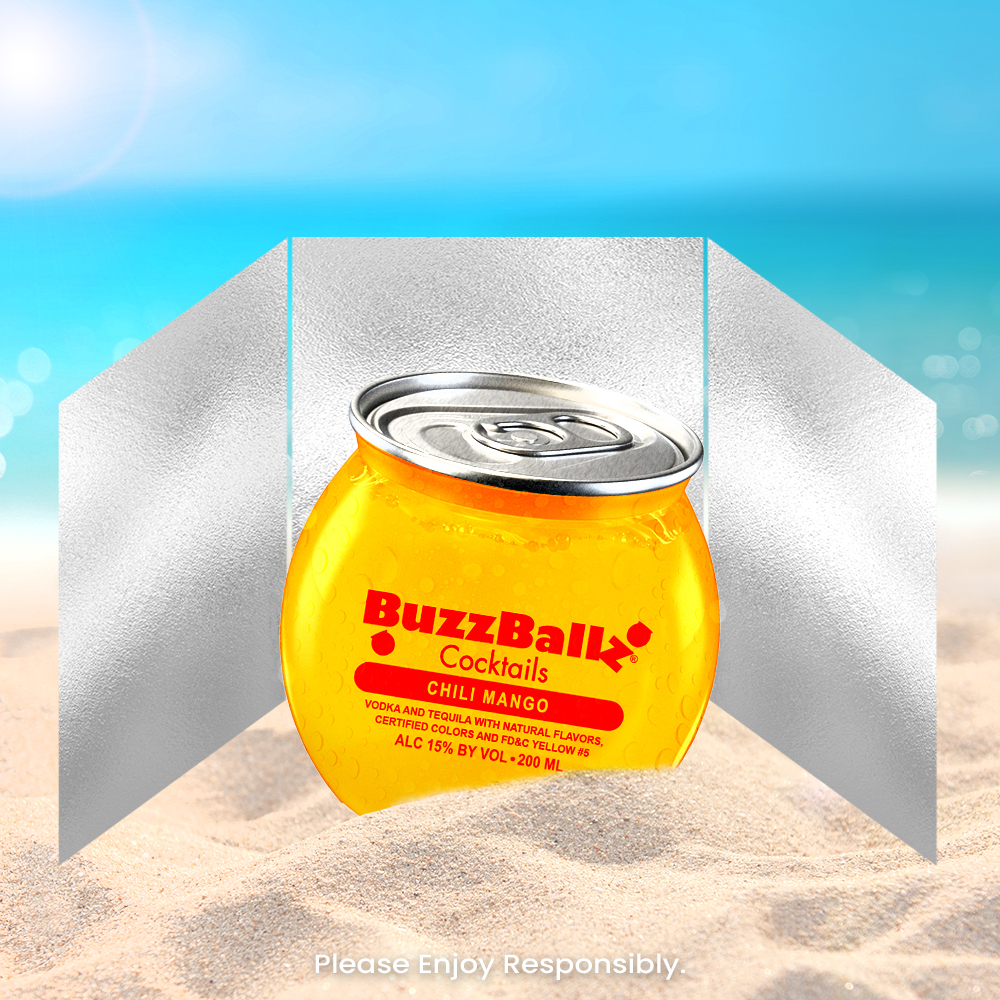 Whether you’re living lavish or ballin’ on a budget, BuzzBallz are here to keep your Spring Break one to remember.
