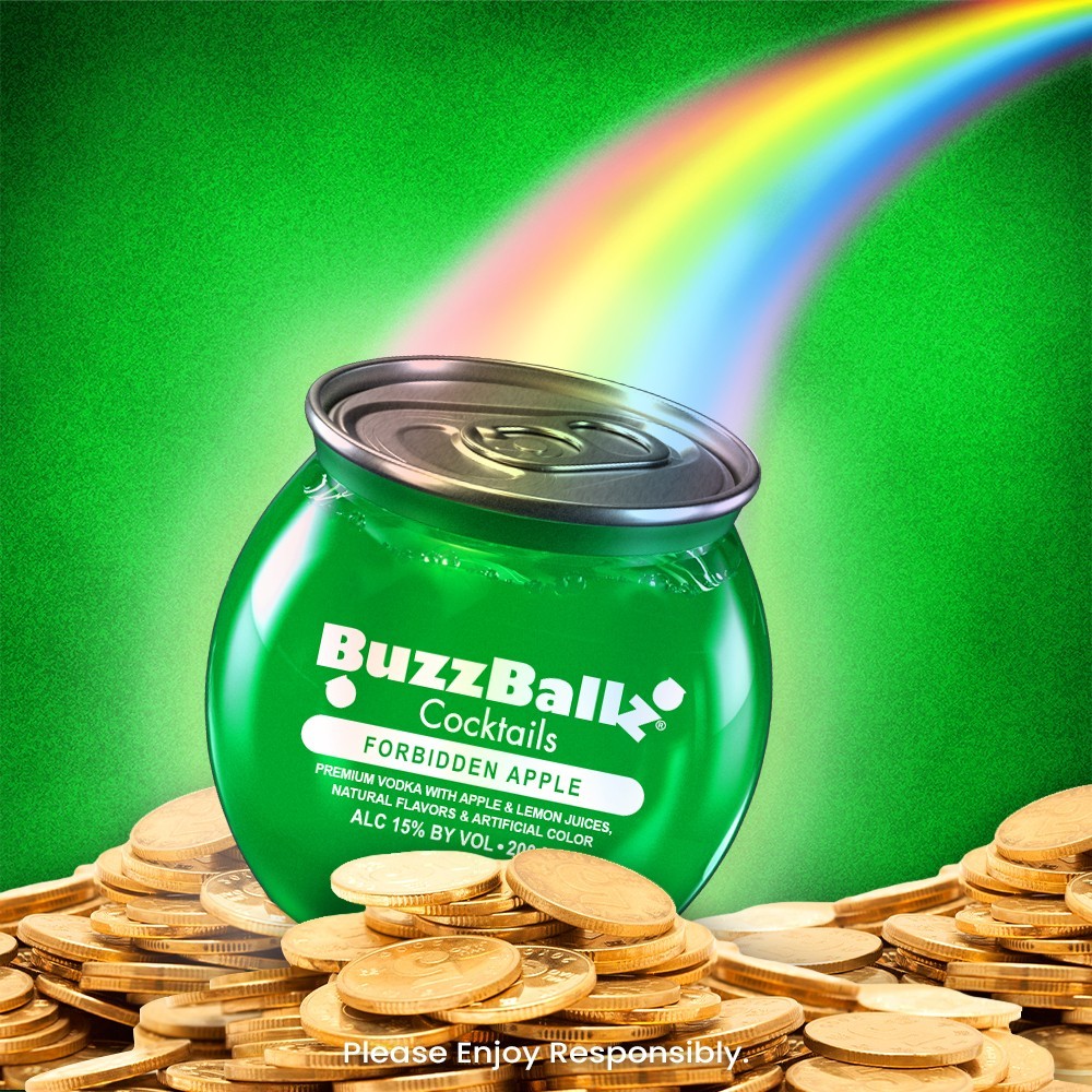 Would you rather: have a pot of gold at the end of the rainbow or a ball of bold flavor and 15% ABV in your hand?