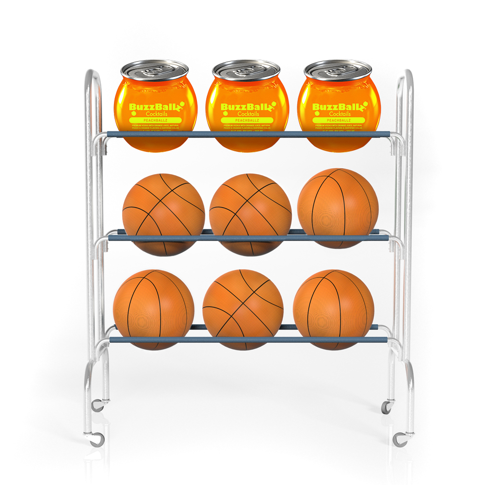 Your bracket’s probably busted by now, but you can always count on BuzzBallz for the win.