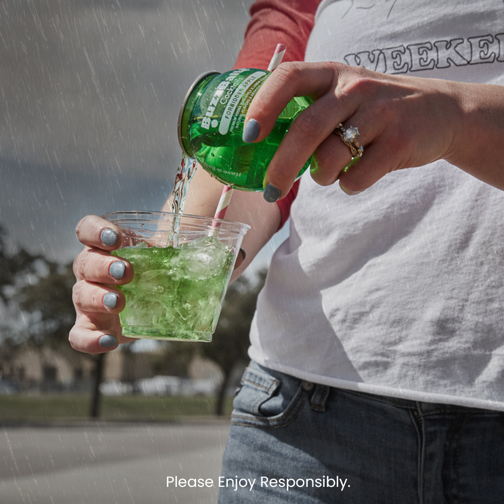 Keep the rain outside and wet your own whistle with a bold 15% ABV and your favorite flavors.