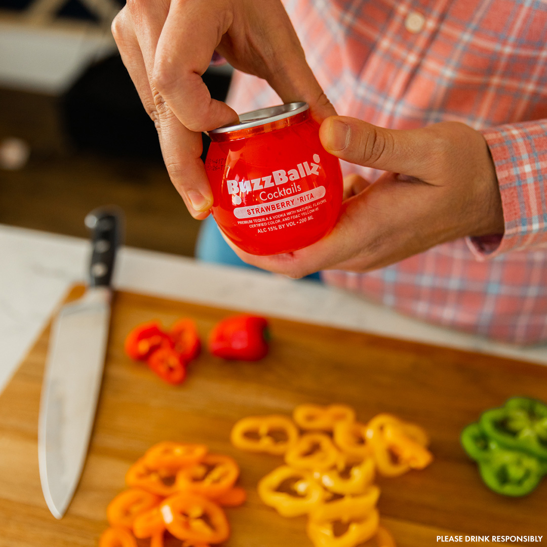 Can’t take the heat? Stay in the kitchen, and grab a BuzzBallz.