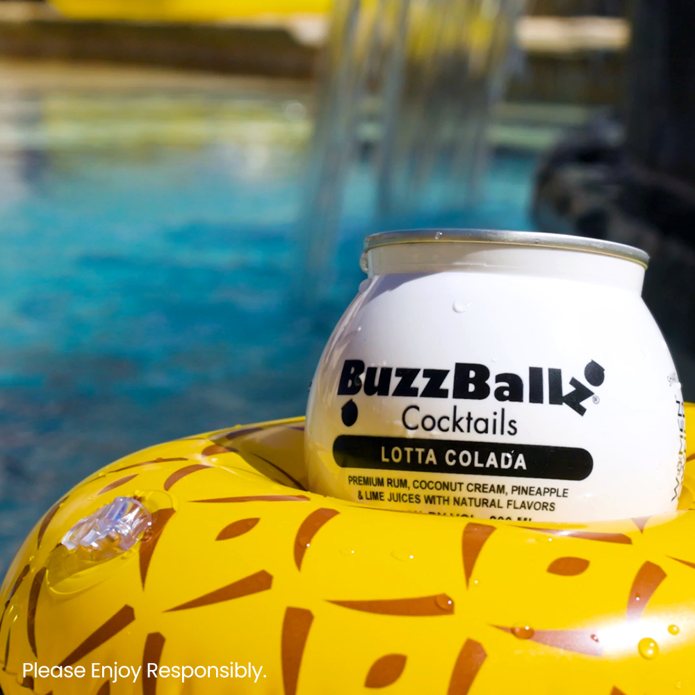 Summer called, it asked if you can bring the BuzzBallz.
