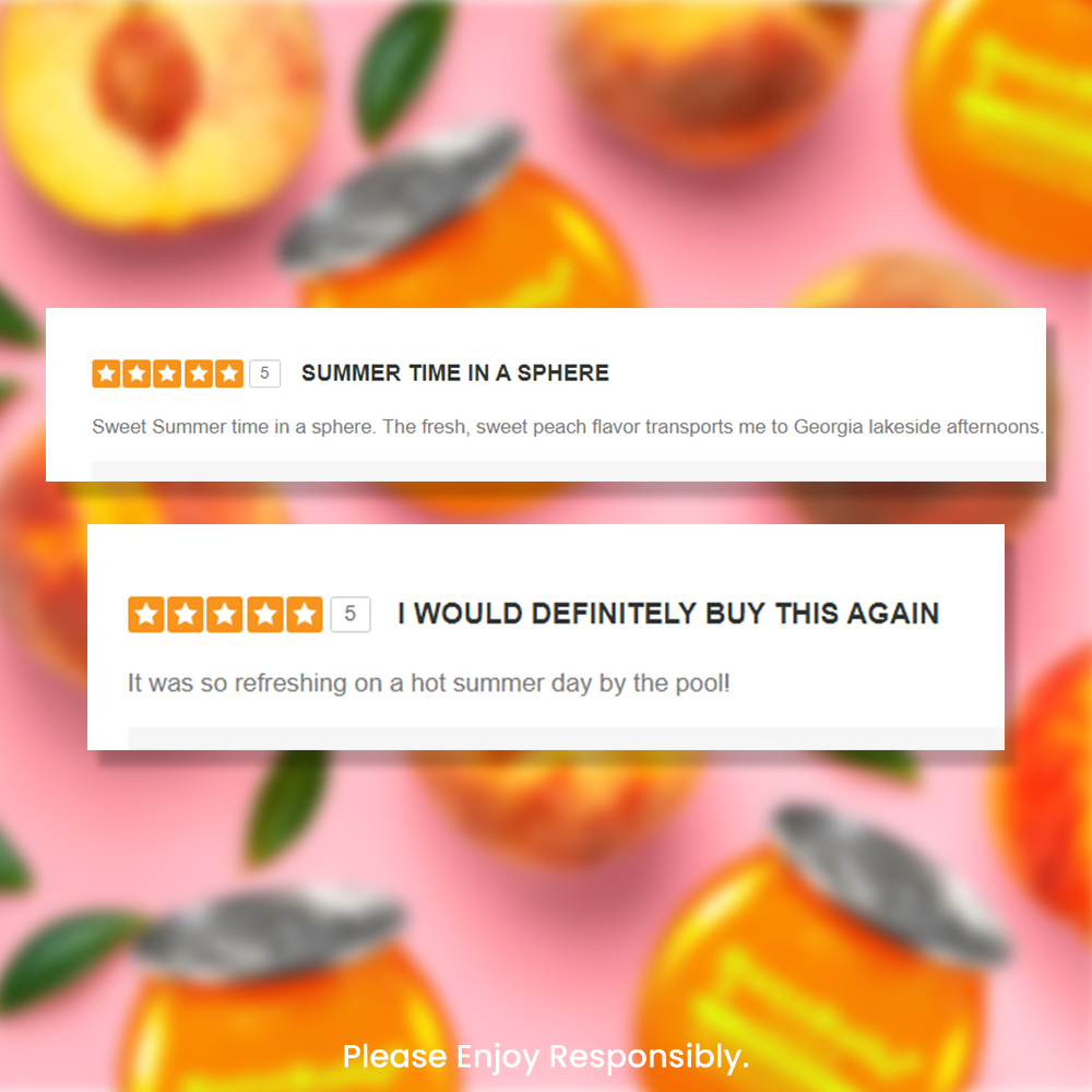 The reviews are in, our Ballz are peachy keen