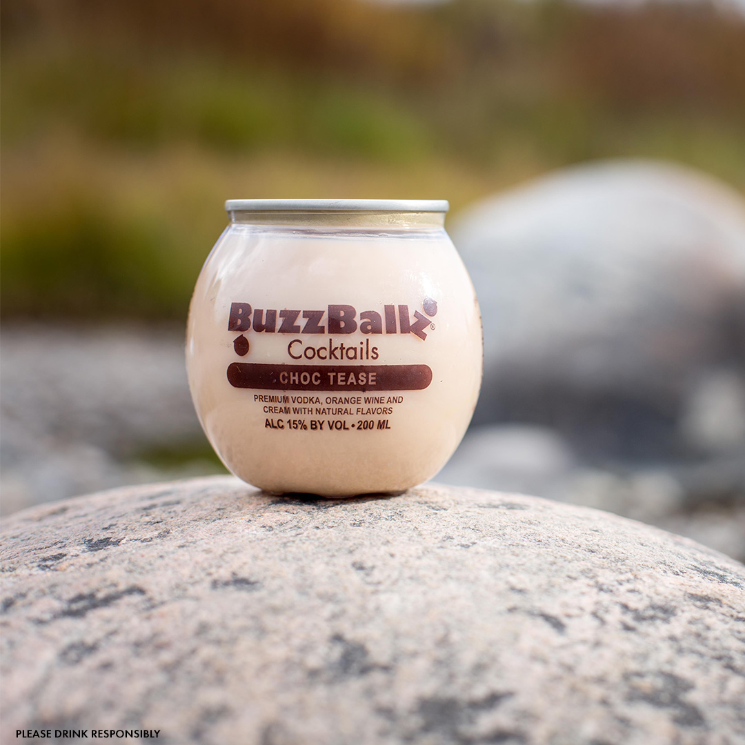Don’t be shocked, just some Choc on a rock for