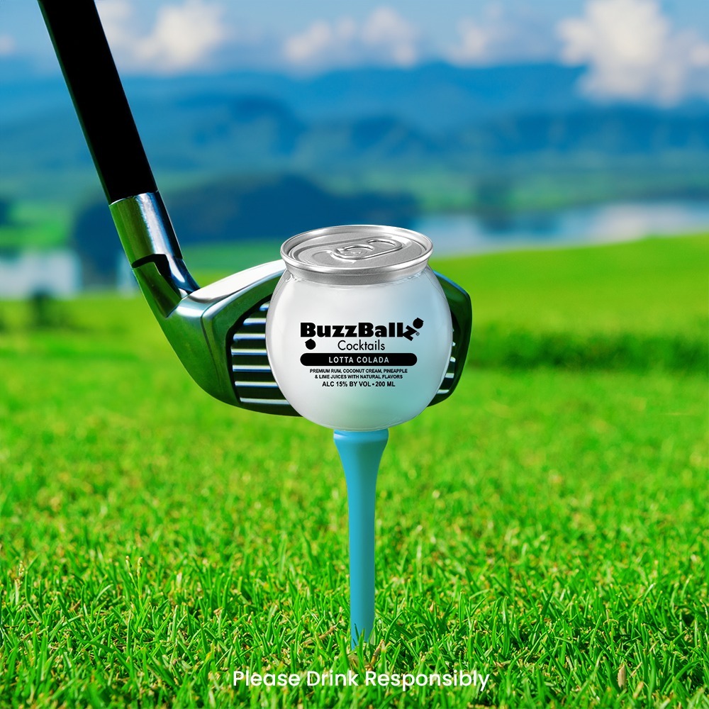 Q: How many BuzzBallz did you get at the store?
A: Fore! 🏌