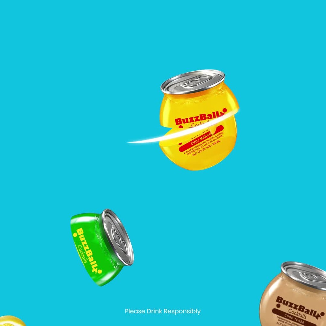 Don't: Slice your BuzzBallz in half.
Do: Enjoy cocktails with expertly mixed premium ingredients.