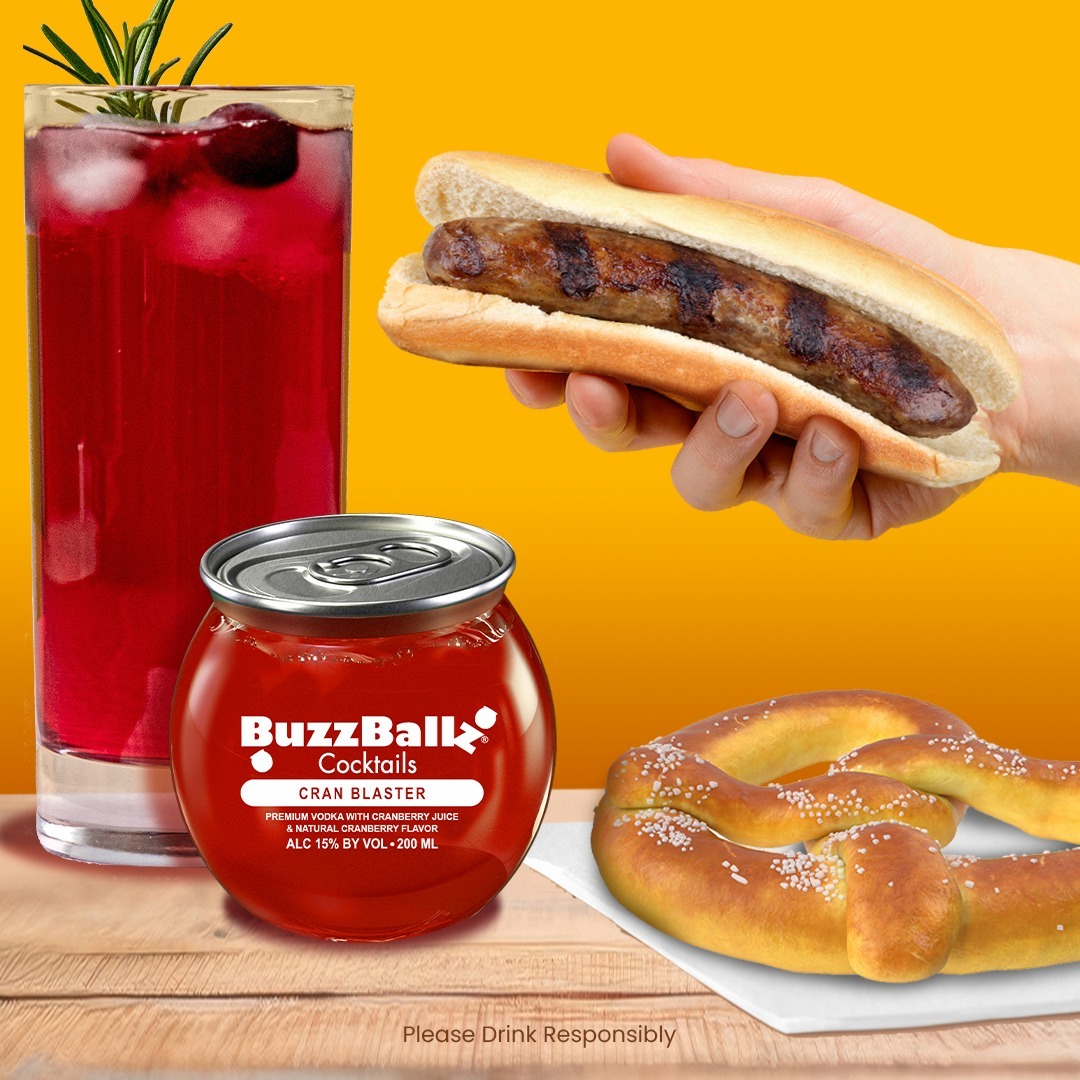 Brats + Ballz = our kind of celebration 🤩