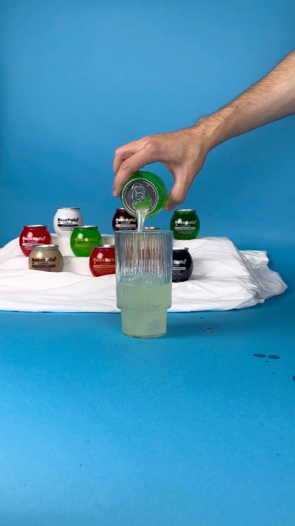 Ready to have a ball?! Our cocktails are the life of the party