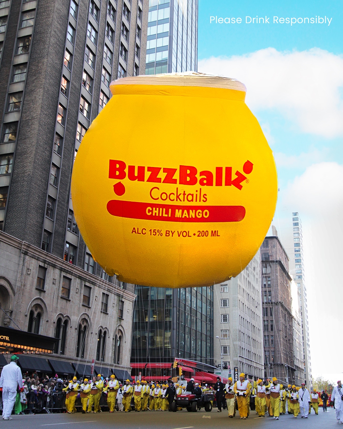 A bird… A plane… No, it’s BuzzBallz!