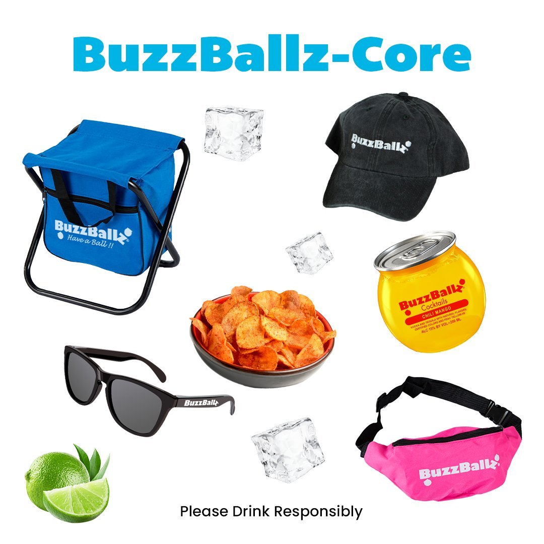 "How would you describe your sense of style?"
Me: 

If your sense of style is also BuzzBallz-Core, join the BuzzClub for your chance to win some of this swag! More information at our link in bio.