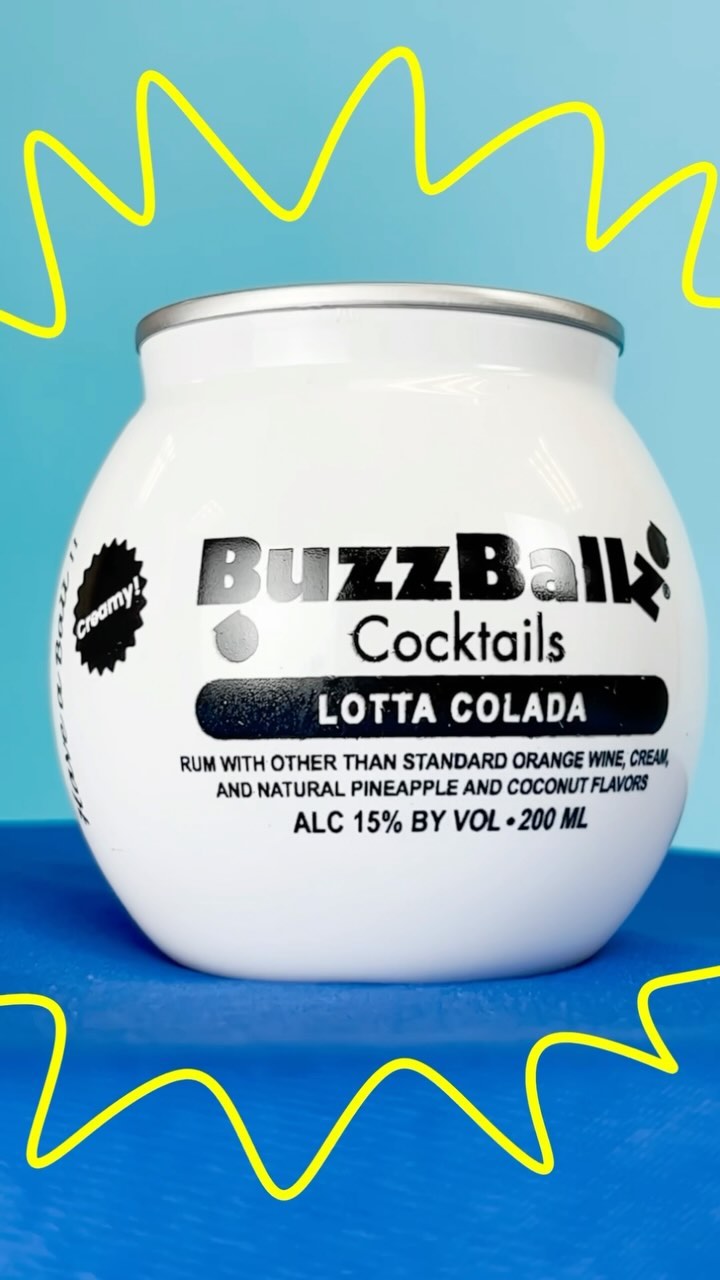 NEW, IMPROVED, CREAMY 🥥 

Lotta Colada just got a refresh! Find it at a store near you.

Please drink responsibly.