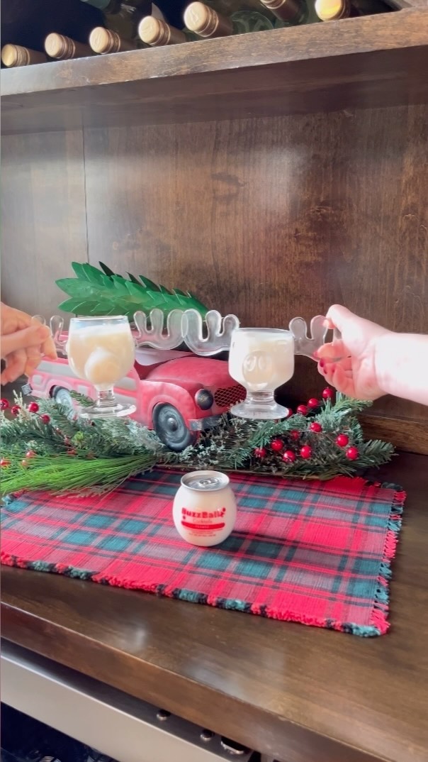 BuzzBallz eggnog: for any of those full-blown, four-alarm holiday emergencies
Please drink responsibly.