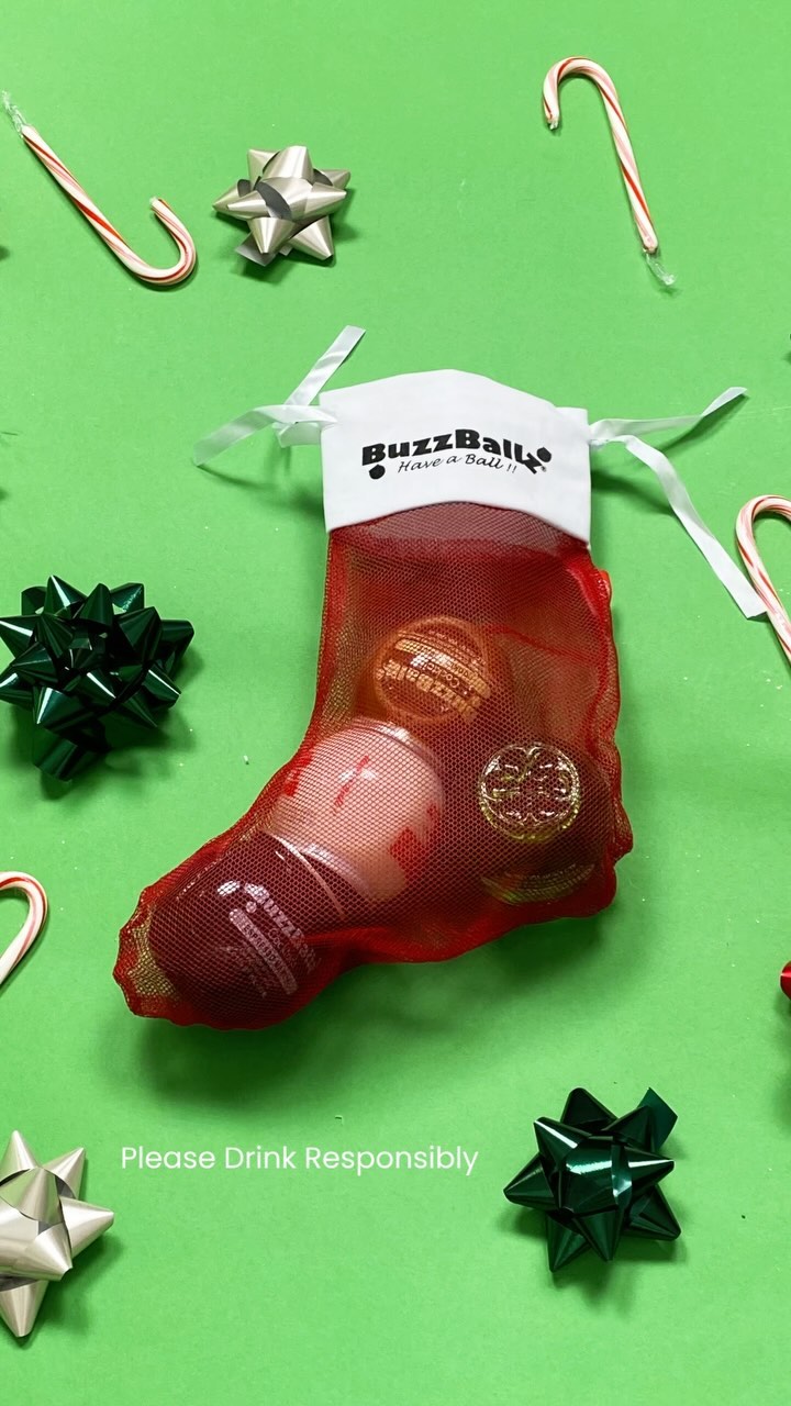 Consider your stocking: stuffed