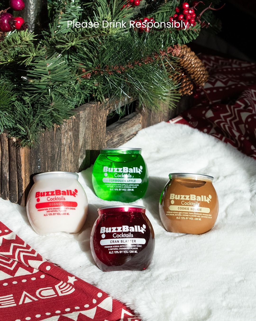 Exactly what we want to see under the tree 🤩 What is your favorite flavor for the holidays?
